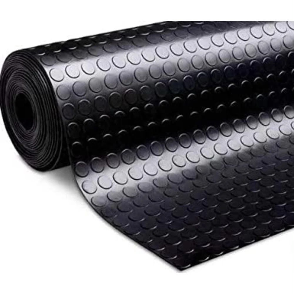Electrical insulation rubber mat
